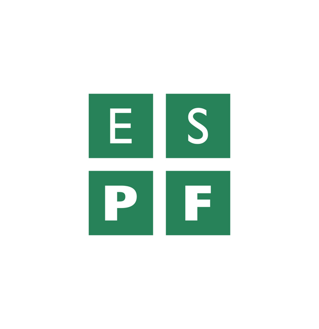 A picture of the East Sussex Pension Fund square logo with the letters ESPF